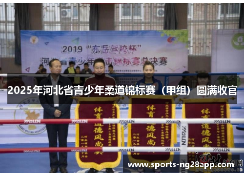 2025年河北省青少年柔道锦标赛（甲组）圆满收官